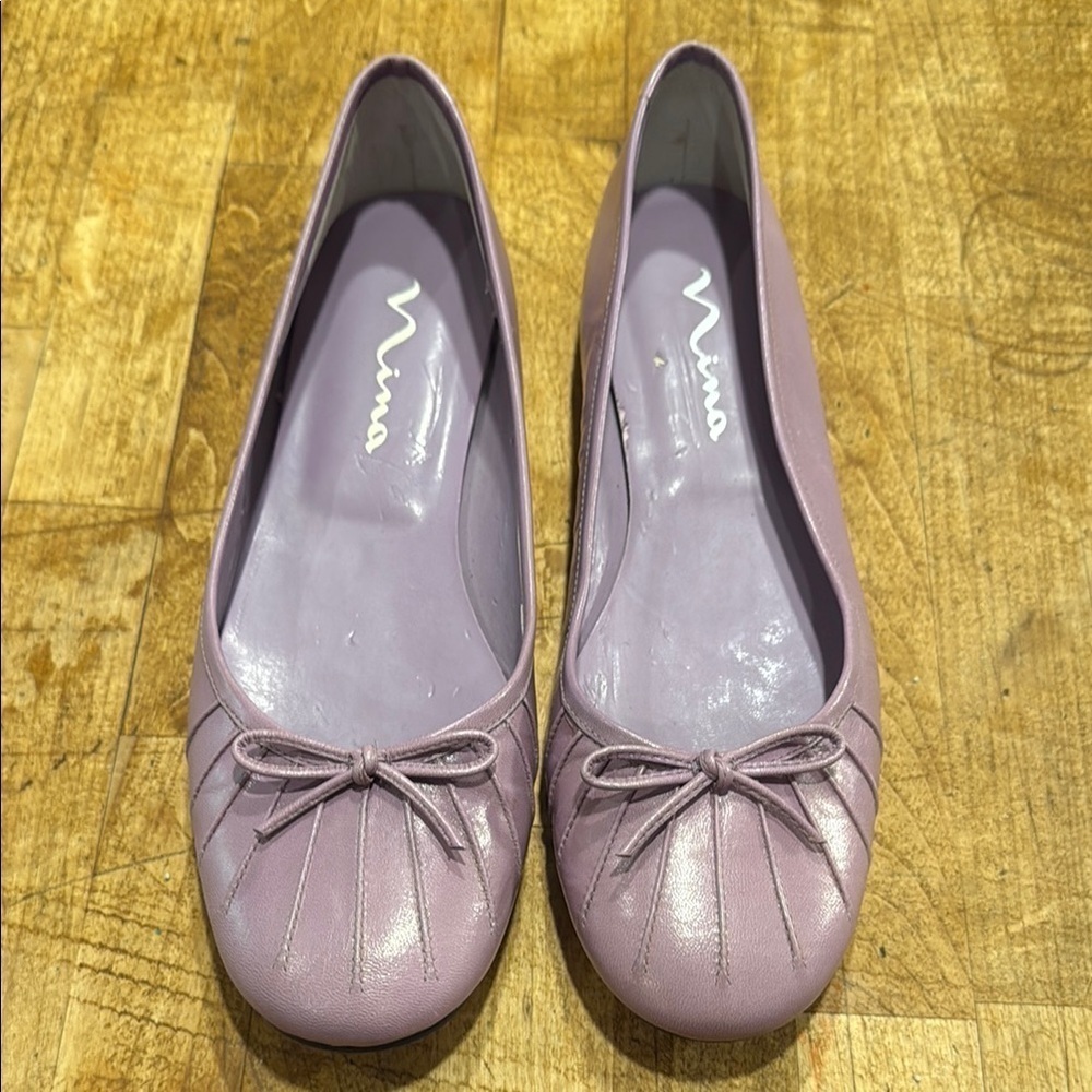 Nina ballerina flats